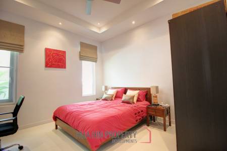 3 Bed 3 Bath Pool Villa For Sale in Soi 88 Hua Hin