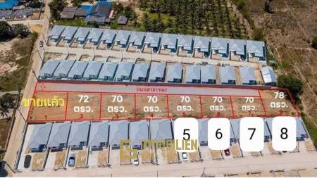 Land For Sale In Hin Lek Fai Area