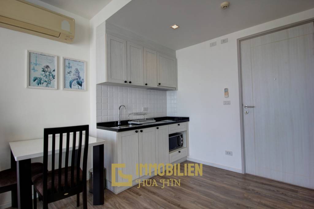 Brandneue und schön ausgestattete 
1 Schlafzimmer-Eigentumswohnung
