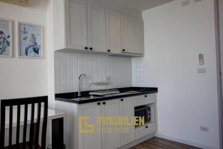 Brandneue und schön ausgestattete 
1 Schlafzimmer-Eigentumswohnung