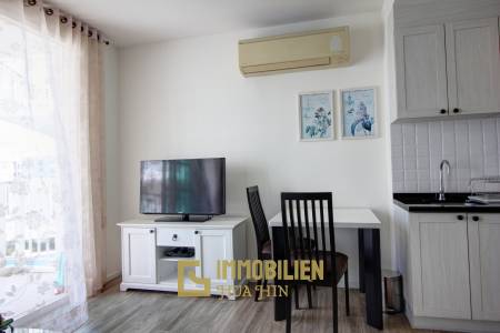 Brandneue und schön ausgestattete 
1 Schlafzimmer-Eigentumswohnung