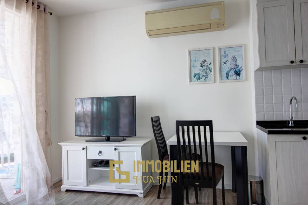 Brandneue und schön ausgestattete 
1 Schlafzimmer-Eigentumswohnung