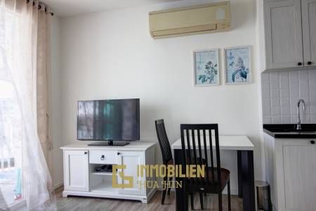 Brandneue und schön ausgestattete 
1 Schlafzimmer-Eigentumswohnung
