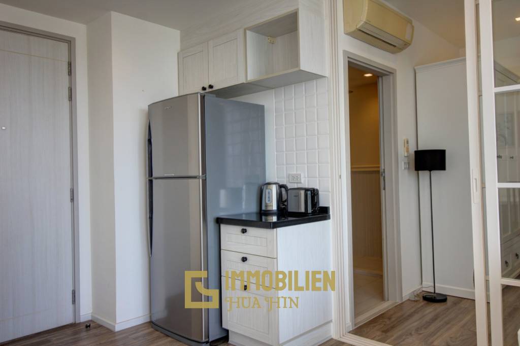 Brandneue und schön ausgestattete 
1 Schlafzimmer-Eigentumswohnung