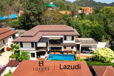 Stunning 5 Bedroom Pool Villa very Close to Central Hua Hin