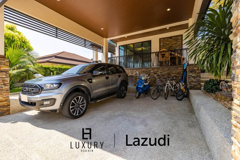 Stunning 5 Bedroom Pool Villa very Close to Central Hua Hin