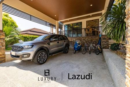 Stunning 5 Bedroom Pool Villa very Close to Central Hua Hin