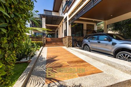 Horizon: Eindrucksvolle 5 Schlafzimmer Pool Villa Nahe des Zentrums von Hua Hin