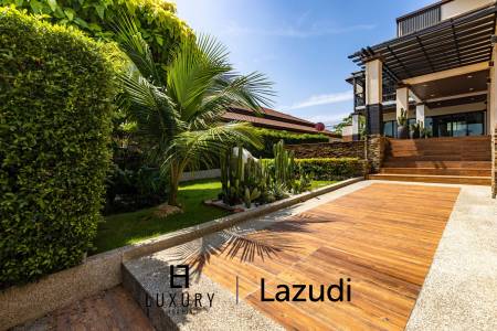 Stunning 5 Bedroom Pool Villa very Close to Central Hua Hin