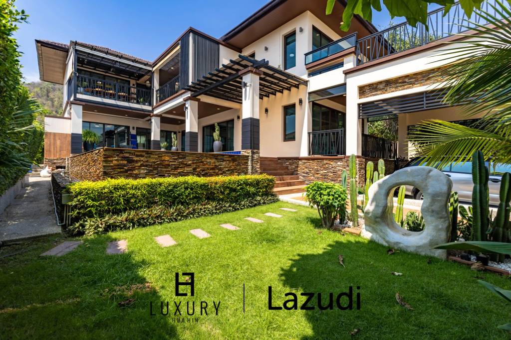 Stunning 5 Bedroom Pool Villa very Close to Central Hua Hin