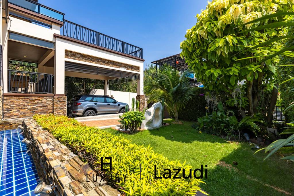 Stunning 5 Bedroom Pool Villa very Close to Central Hua Hin