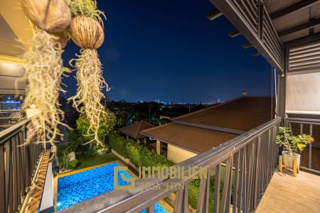 Horizon: Eindrucksvolle 5 Schlafzimmer Pool Villa Nahe des Zentrums von Hua Hin