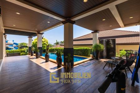 Horizon: Eindrucksvolle 5 Schlafzimmer Pool Villa Nahe des Zentrums von Hua Hin