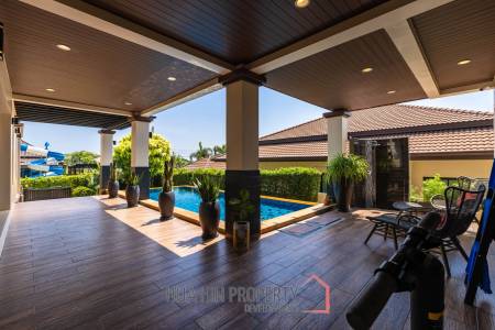 Stunning 5 Bedroom Pool Villa very Close to Central Hua Hin
