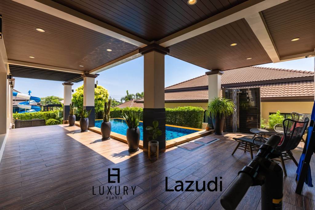 Stunning 5 Bedroom Pool Villa very Close to Central Hua Hin