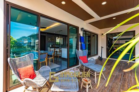 Horizon: Eindrucksvolle 5 Schlafzimmer Pool Villa Nahe des Zentrums von Hua Hin