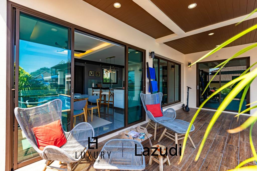 Stunning 5 Bedroom Pool Villa very Close to Central Hua Hin