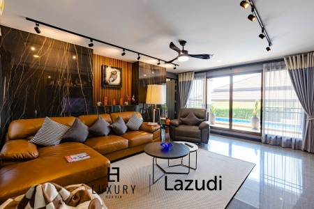 Stunning 5 Bedroom Pool Villa very Close to Central Hua Hin