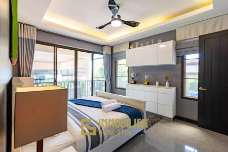 Horizon: Eindrucksvolle 5 Schlafzimmer Pool Villa Nahe des Zentrums von Hua Hin