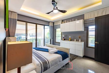 Stunning 5 Bedroom Pool Villa very Close to Central Hua Hin