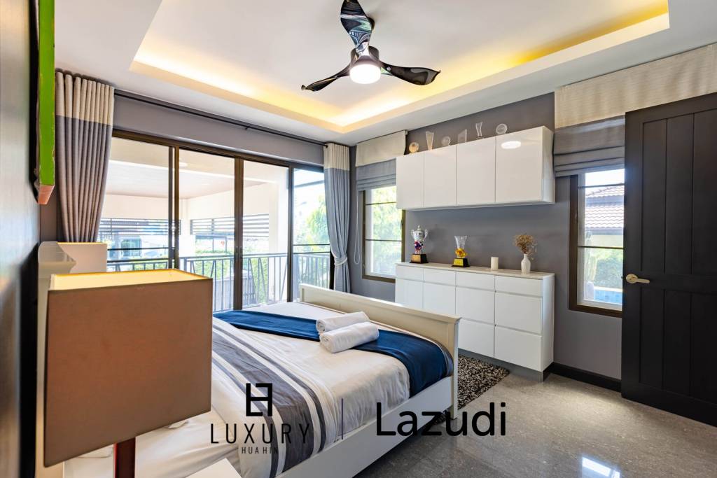 Stunning 5 Bedroom Pool Villa very Close to Central Hua Hin