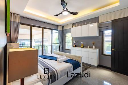 Stunning 5 Bedroom Pool Villa very Close to Central Hua Hin