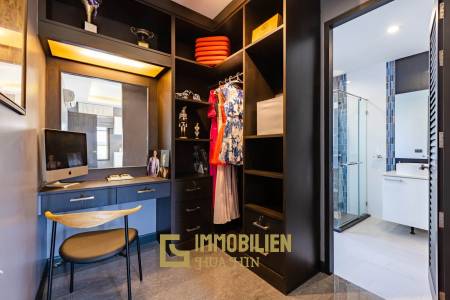 Horizon: Eindrucksvolle 5 Schlafzimmer Pool Villa Nahe des Zentrums von Hua Hin