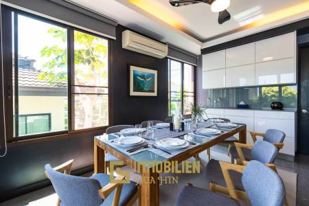 Horizon: Eindrucksvolle 5 Schlafzimmer Pool Villa Nahe des Zentrums von Hua Hin