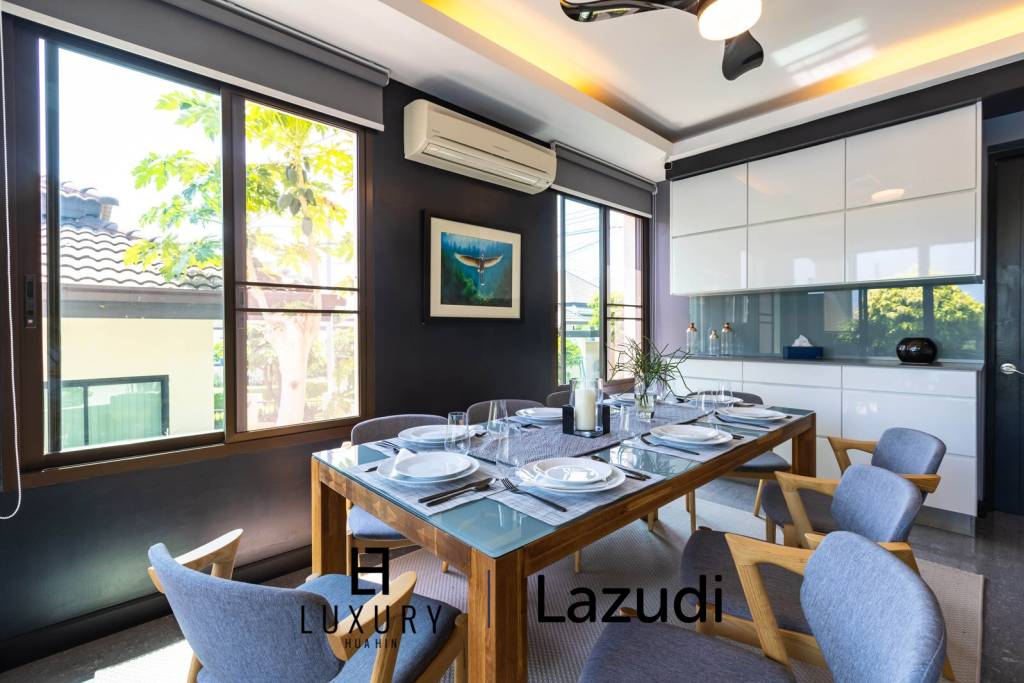 Stunning 5 Bedroom Pool Villa very Close to Central Hua Hin