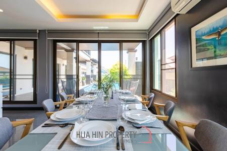 Stunning 5 Bedroom Pool Villa very Close to Central Hua Hin