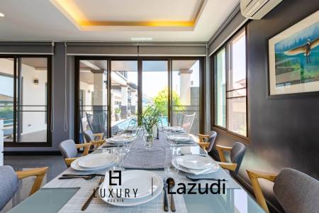 Stunning 5 Bedroom Pool Villa very Close to Central Hua Hin