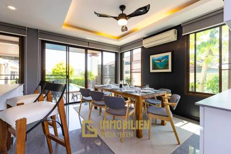 Horizon: Eindrucksvolle 5 Schlafzimmer Pool Villa Nahe des Zentrums von Hua Hin
