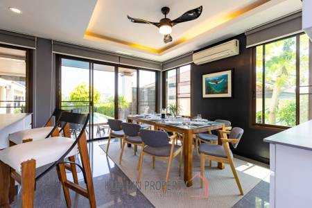 Stunning 5 Bedroom Pool Villa very Close to Central Hua Hin