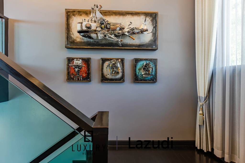 Stunning 5 Bedroom Pool Villa very Close to Central Hua Hin