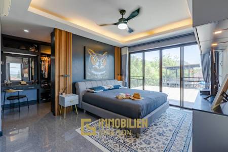 Horizon: Eindrucksvolle 5 Schlafzimmer Pool Villa Nahe des Zentrums von Hua Hin