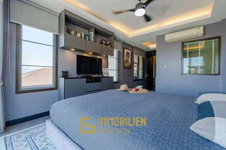 Horizon: Eindrucksvolle 5 Schlafzimmer Pool Villa Nahe des Zentrums von Hua Hin