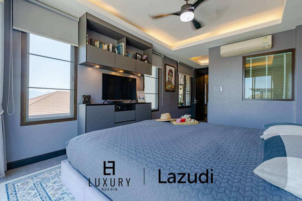 Stunning 5 Bedroom Pool Villa very Close to Central Hua Hin