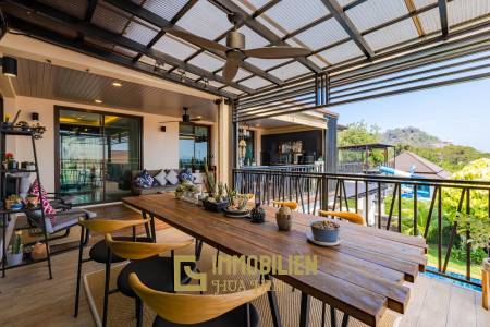 Horizon: Eindrucksvolle 5 Schlafzimmer Pool Villa Nahe des Zentrums von Hua Hin