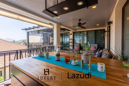 Stunning 5 Bedroom Pool Villa very Close to Central Hua Hin