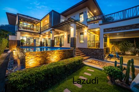Stunning 5 Bedroom Pool Villa very Close to Central Hua Hin