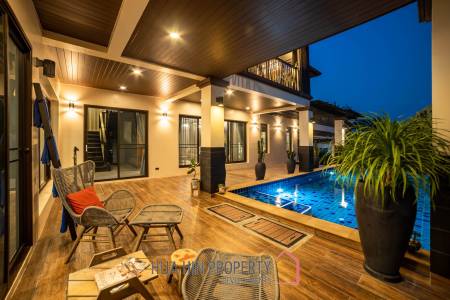 Stunning 5 Bedroom Pool Villa very Close to Central Hua Hin