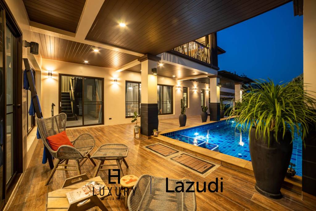 Stunning 5 Bedroom Pool Villa very Close to Central Hua Hin