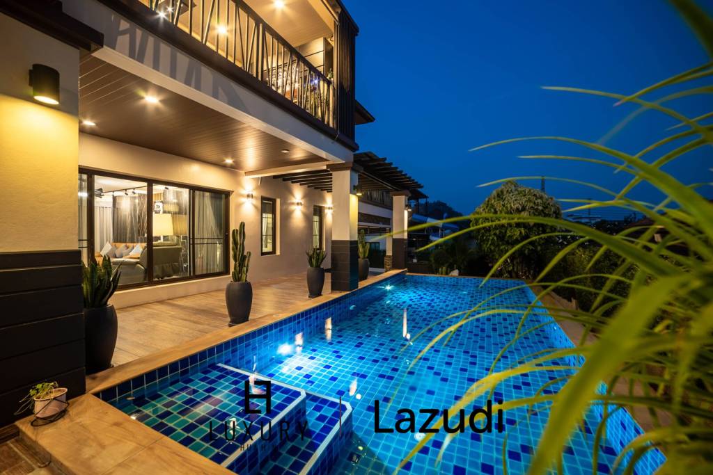 Stunning 5 Bedroom Pool Villa very Close to Central Hua Hin