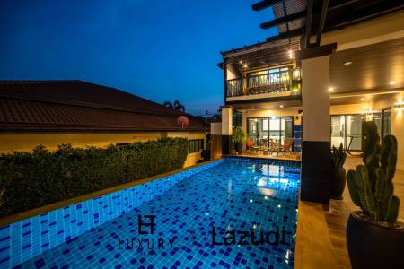 Stunning 5 Bedroom Pool Villa very Close to Central Hua Hin