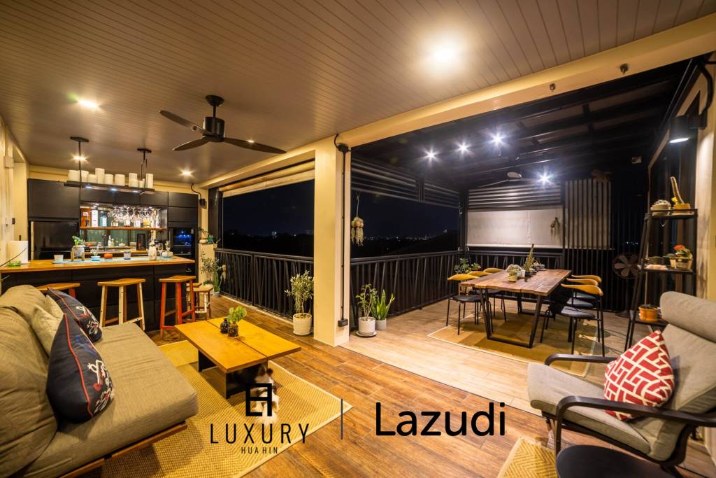 Stunning 5 Bedroom Pool Villa very Close to Central Hua Hin