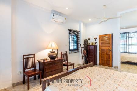 Good Value 2 Story House For Sale Chantha Village Hua Hin / Cha Am