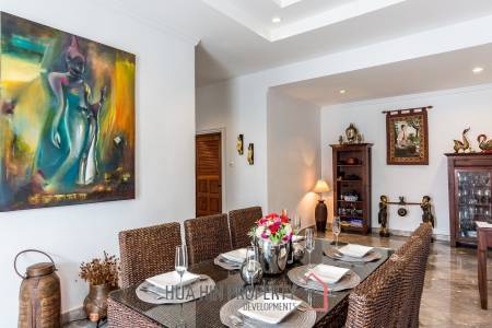 Good Value 2 Story House For Sale Chantha Village Hua Hin / Cha Am