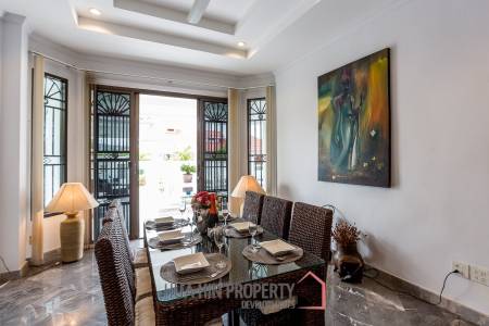 Good Value 2 Story House For Sale Chantha Village Hua Hin / Cha Am