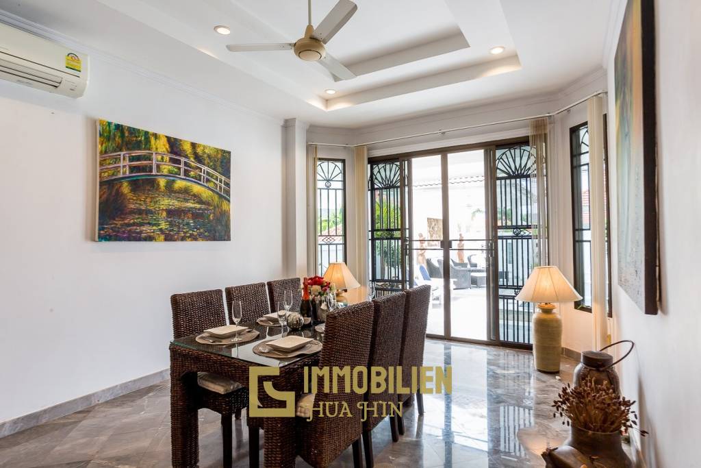 Good Value 2 Story House For Sale Chantha Village Hua Hin / Cha Am