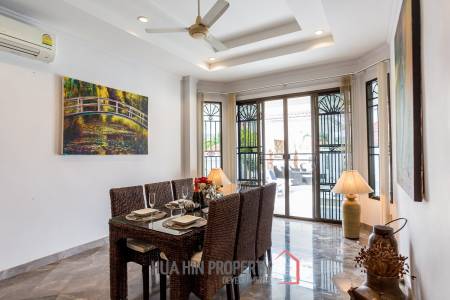 Good Value 2 Story House For Sale Chantha Village Hua Hin / Cha Am
